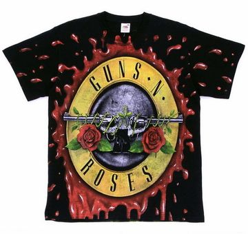 Футболка Guns'n'Roses Baked on Mess