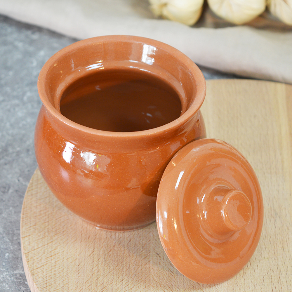 Горшок для запекания 0,5л "Аппетитный"