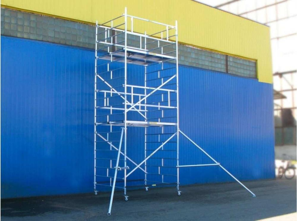 Вышка модульная алюминиевая MEGAL ВМА 1400/10