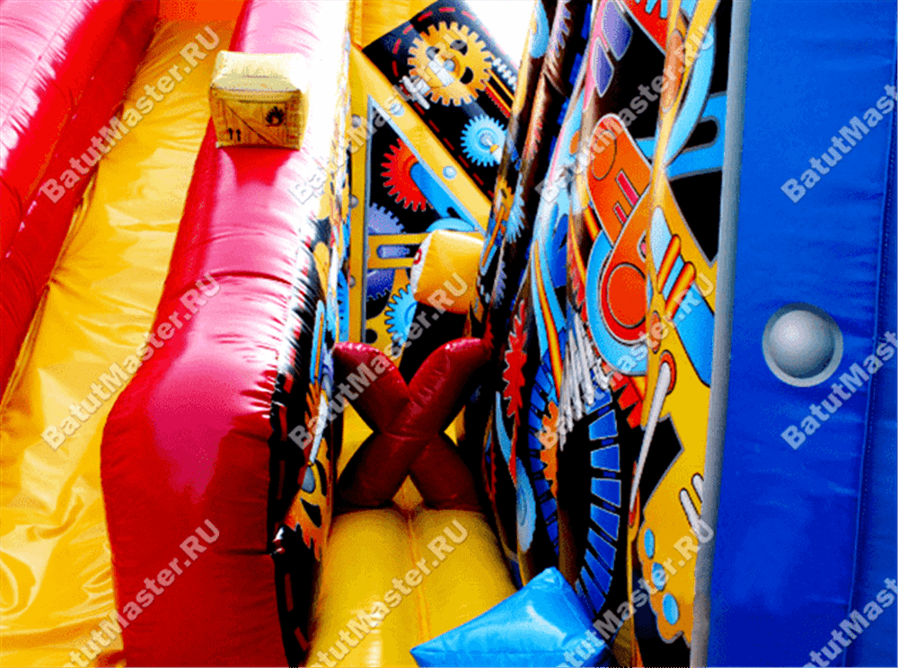 Коммерческий надувной батут "Трансформер"