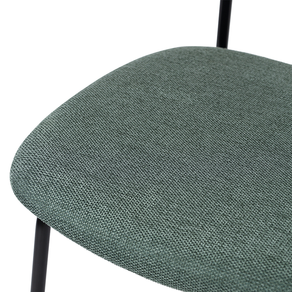 Стул Bergenson Bjorn Tilla, рогожка, шпинат