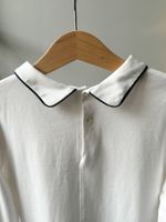 Трикотажная хлопковая блуза Aletta, 140