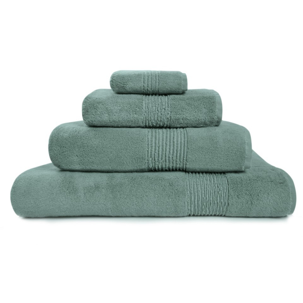 Полотенце 70х140 Hamam Galata Organic зеленое