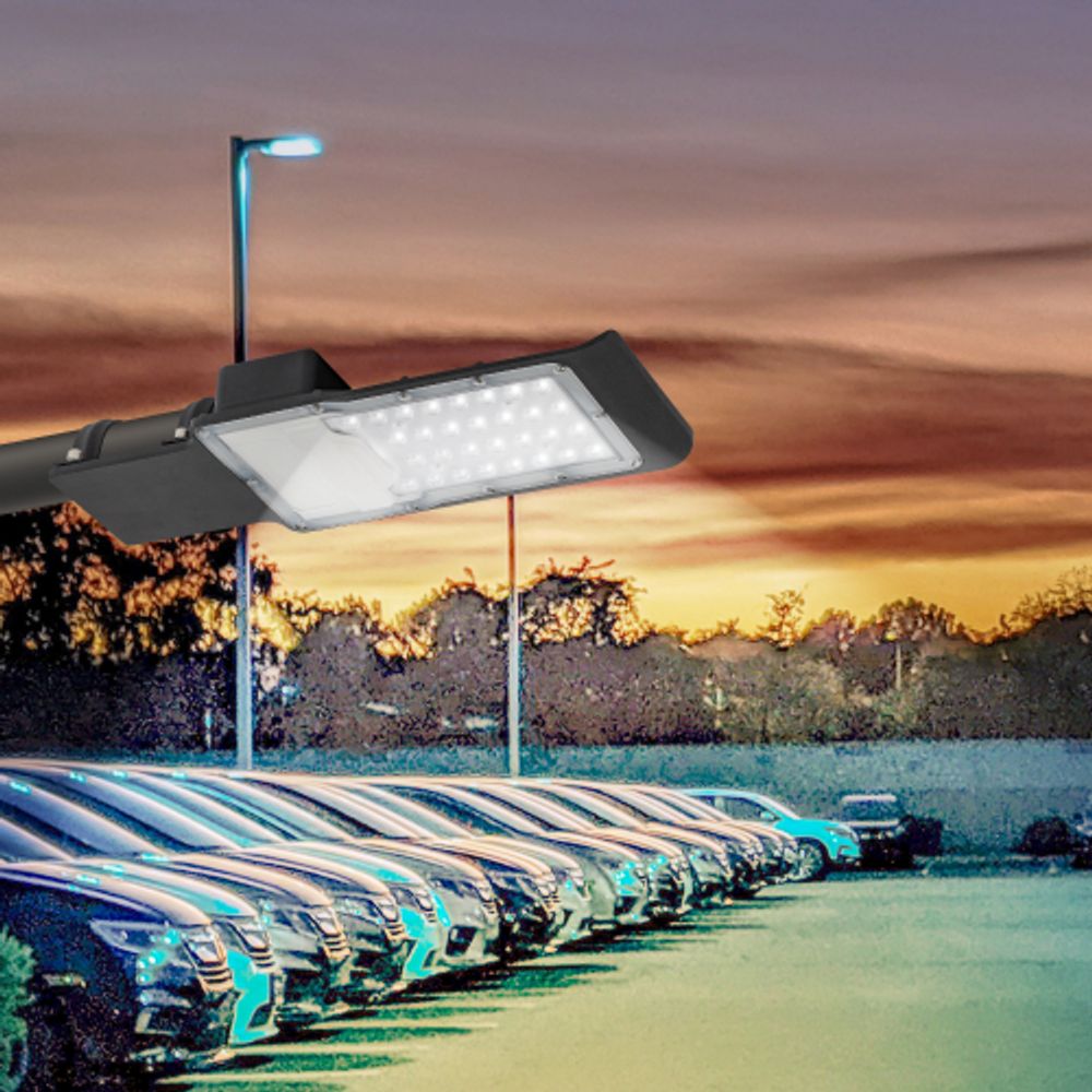 Светильник уличный светодиодный ЭРА SPP-503-0-50K-050 50Вт 5000К IP65 КСС Ш