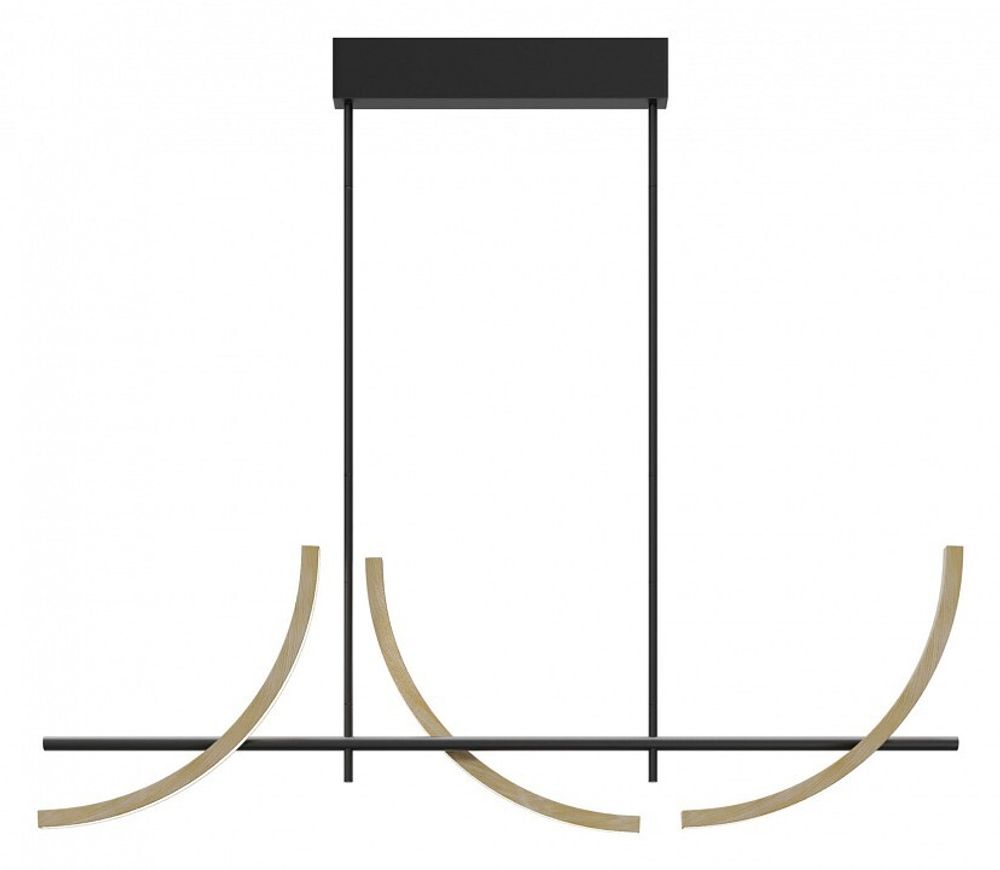 Светильник на штанге Maytoni Wabi MOD428PL-L20BK