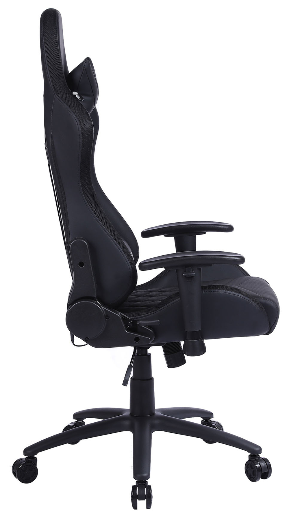 Кресло игровое Cactus CS-CHR-0099BL