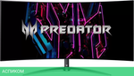 Игровой монитор Acer Predator X45bmiiphuzx UM.MXXEE.001