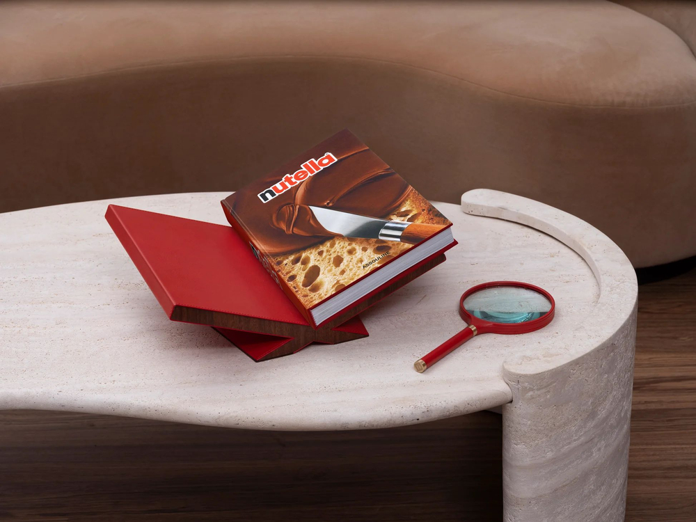Assouline Книга The Classics Collection Nutella на английском языке