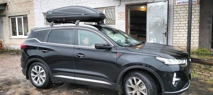 Автобокс Way-box Lainer 460 на Chery Tiggo 7 / 7 pro