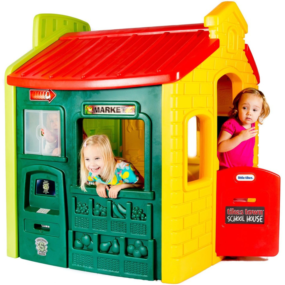 Игровой городской домик Little Tikes 444C пастельный 444C — фото 8