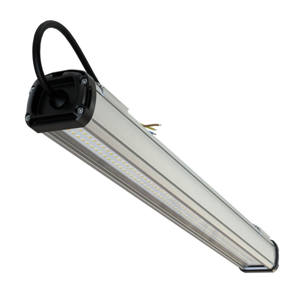 Светильник LED Т-Линия Компакт 38 600мм CRI70 4000К Прозрачный PROMLED