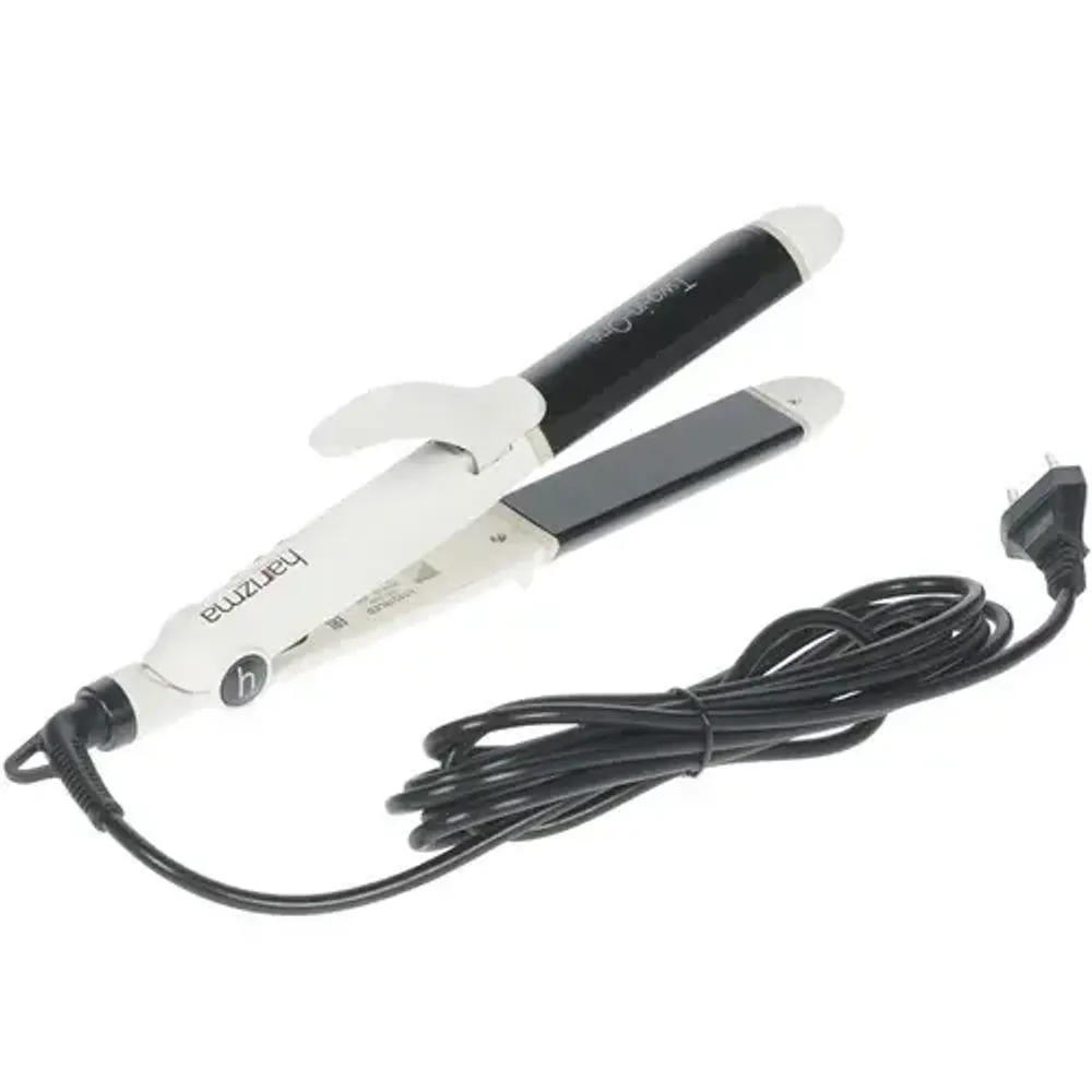 Щипцы для выпрямления и создания локонов Harizma Two-in-One (h10319)