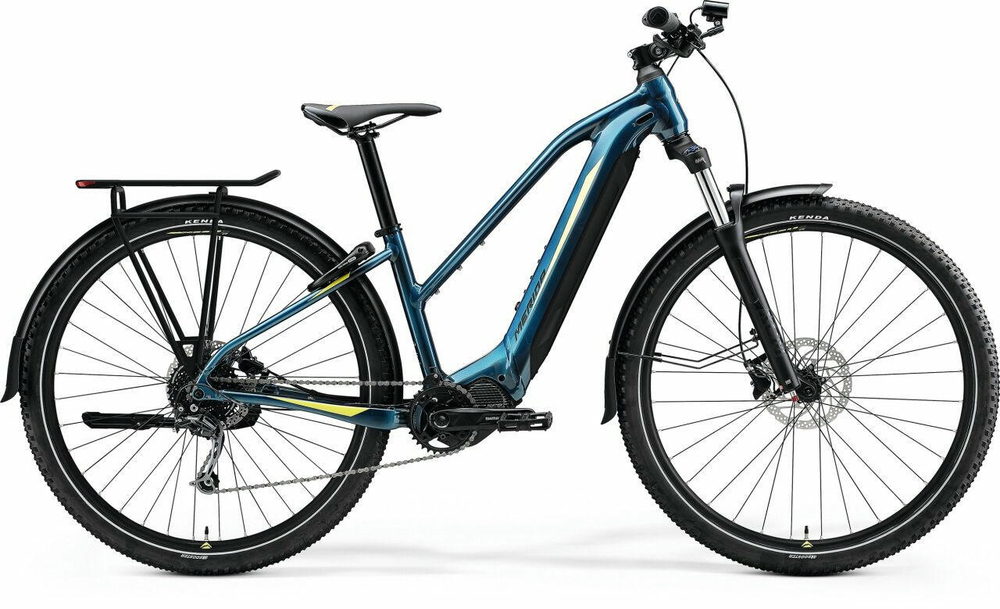 Электровелосипед Merida eBig.Tour 400 EQ (2022)
