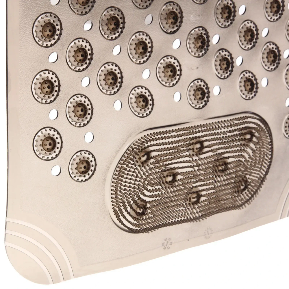 Коврик в ванну Селфи 70х35 ПВХ Бэтти черный