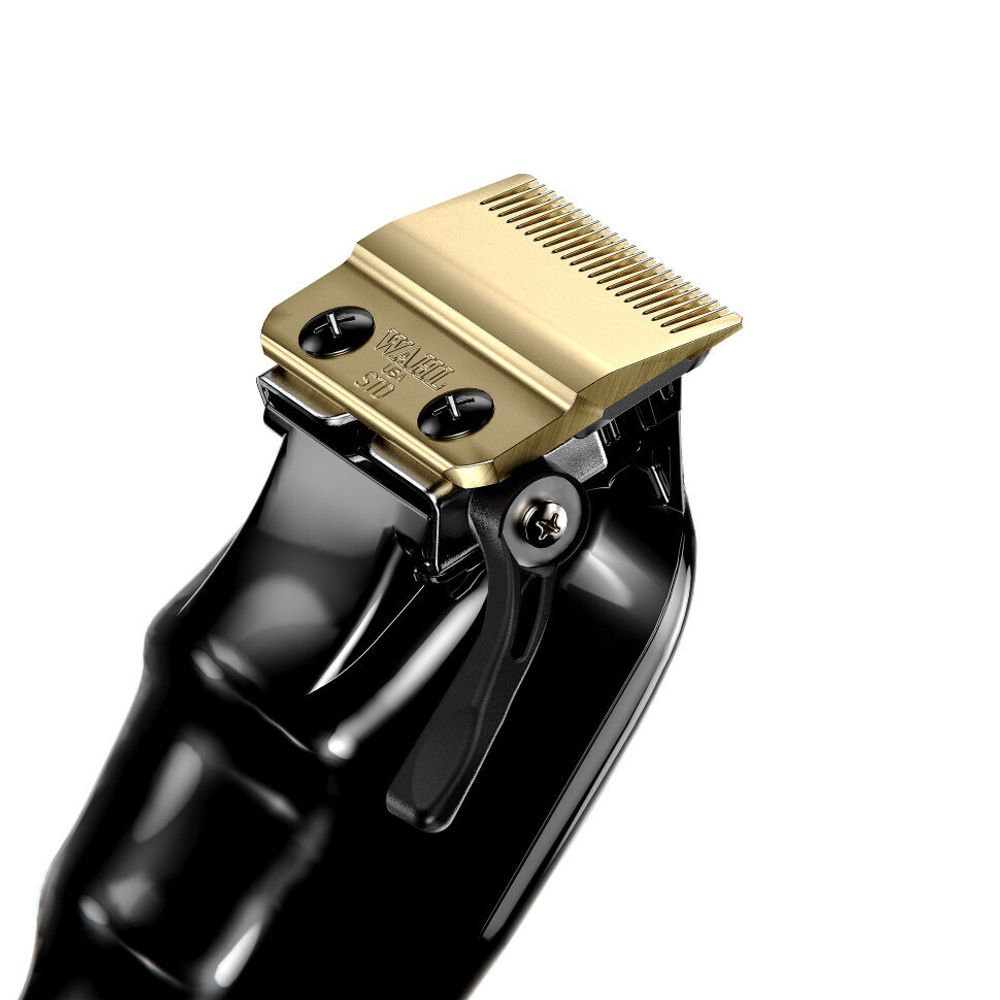 Машинка для стрижки Wahl 3026434 Magic Clip Cordless 5star black/gold - 2