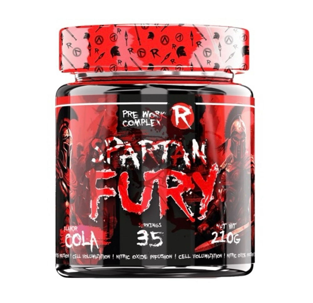 Reckful Fury pre-workout (35 порц.)