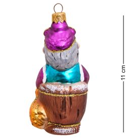 НФ-449 Фигурка «Баба Яга» ёлочное украшение