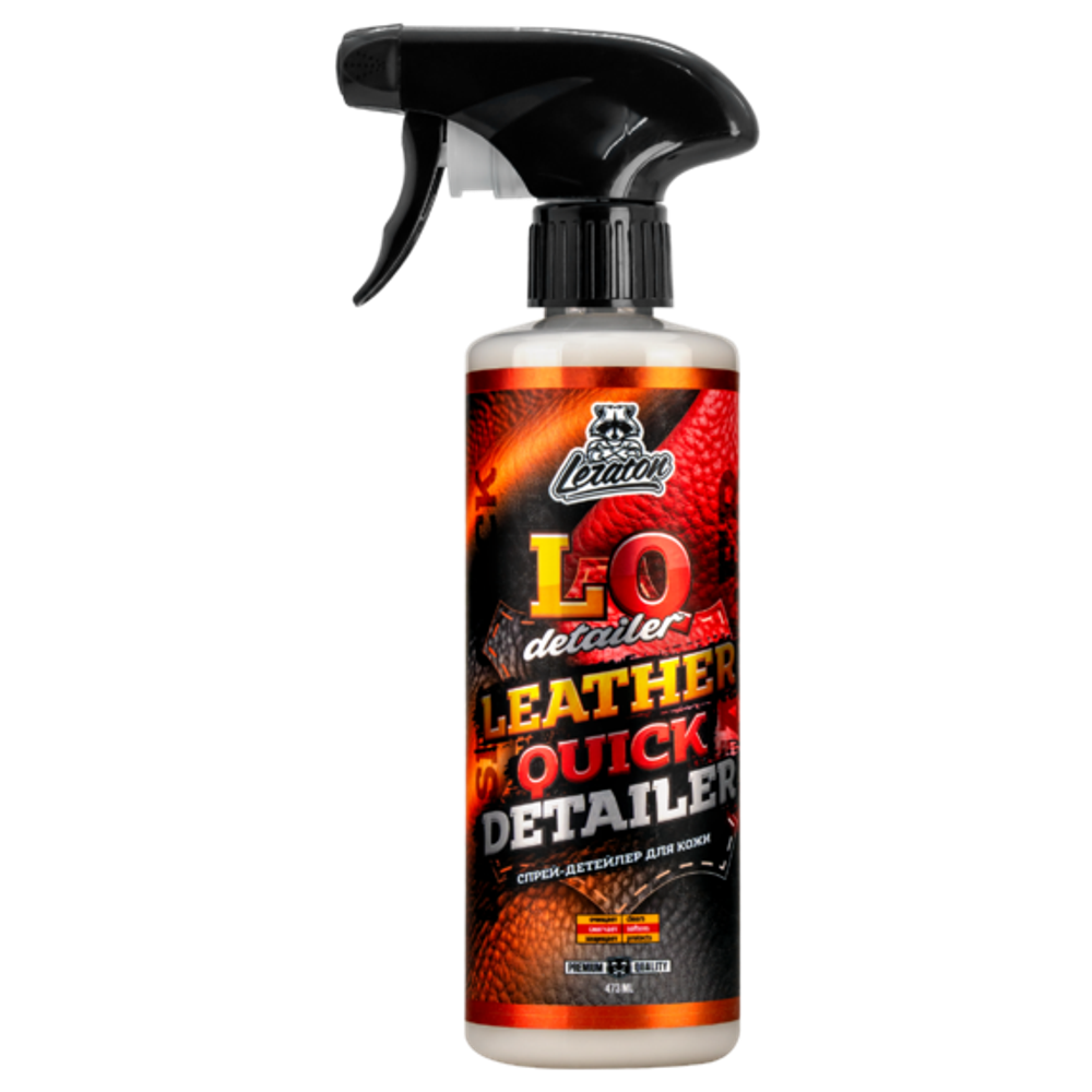 LERATON LQ Detailer Детейлер-спрей для кожи 473мл.