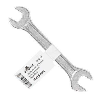 Ключ рожковый 14х15мм KINGTUL KT-101415
