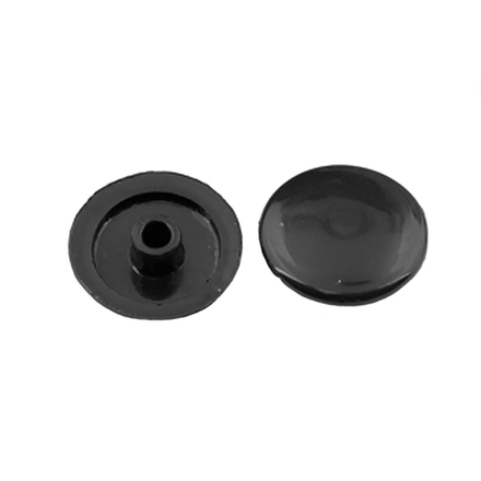 Заглушка мебельная D 5 Черный №22