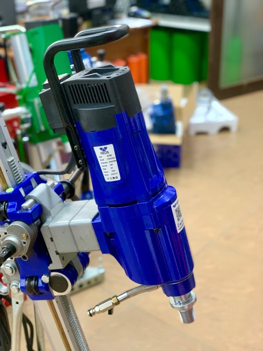 Штатив для алмазного бурения KEOS (с наклоном 45) KS-500J