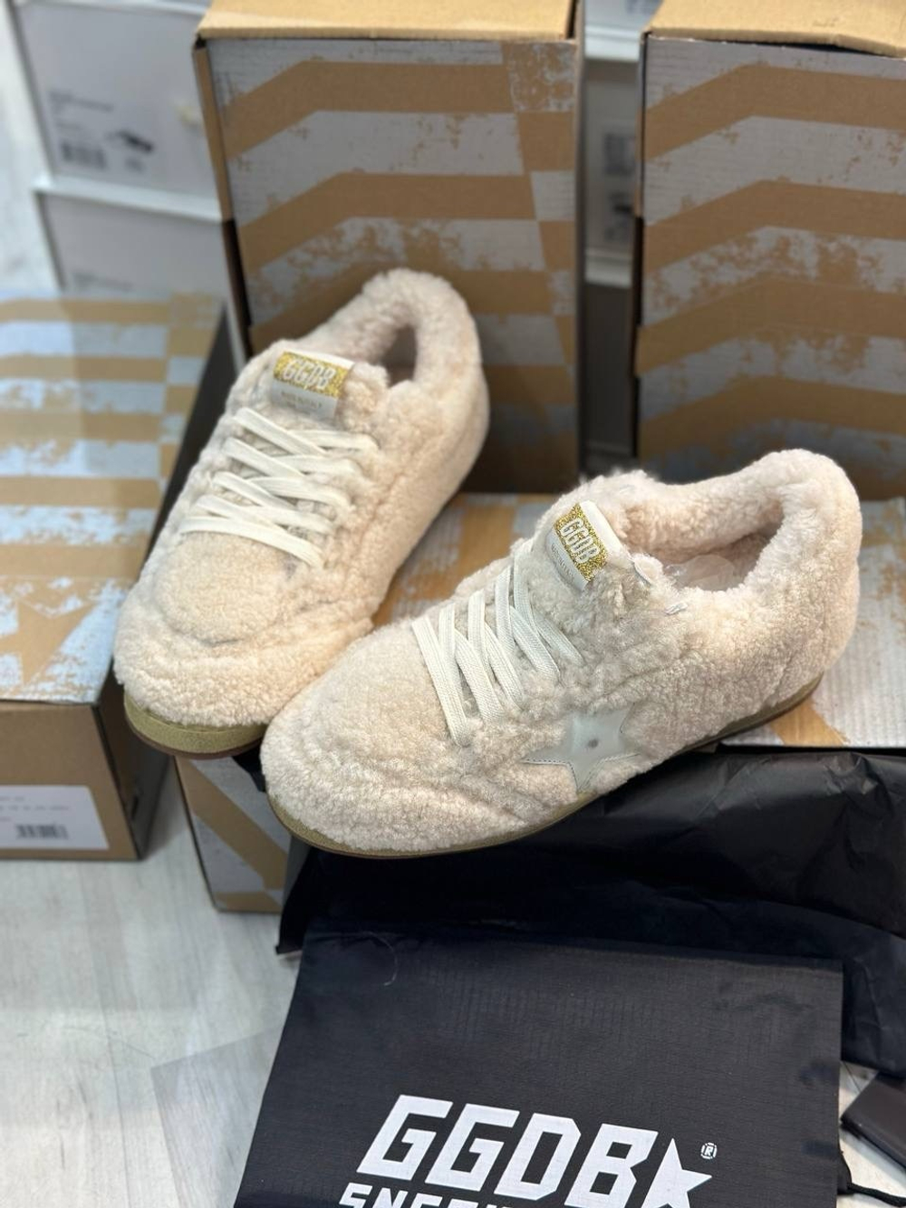 Кеды Golden Goose