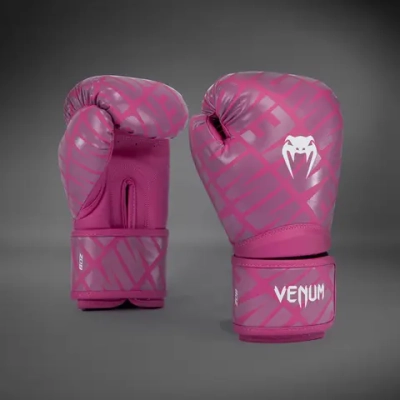 Боксерские перчатки Venum Contender 1.5 XT White/Pink