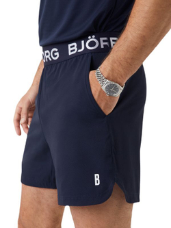 Мужские шорты теннисные Björn Borg Ace Short Shorts - night sky