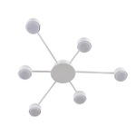 8343/6C COMFI LN26 252 белый, металл Люстра GX53 LED 6*7W 220V TORINA