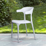 Стул Leo, первичный пластик белый