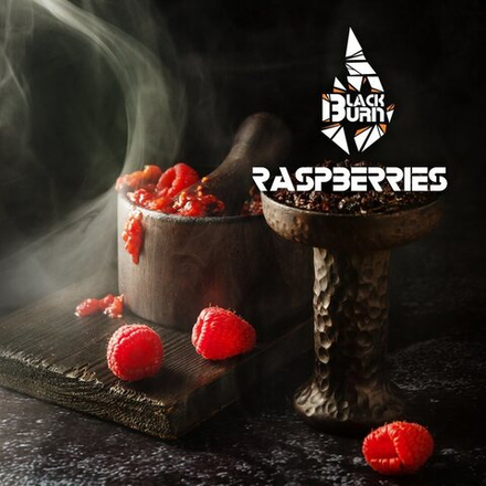Black Burn - Raspberries (200g)