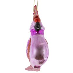 GAEM Украшение новогоднее "Попугай", L9 W4 H11 см