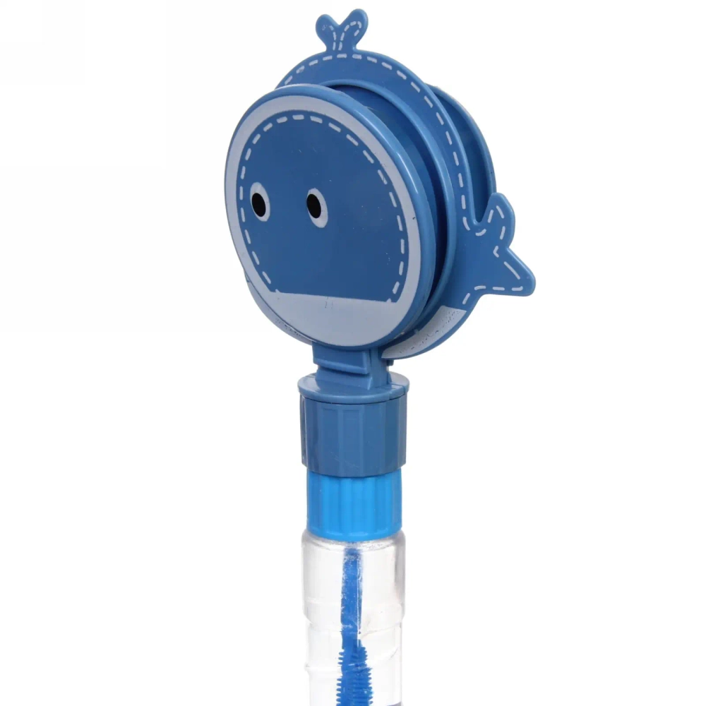 Мыльные пузыри «Кит» 39 см, трещотка