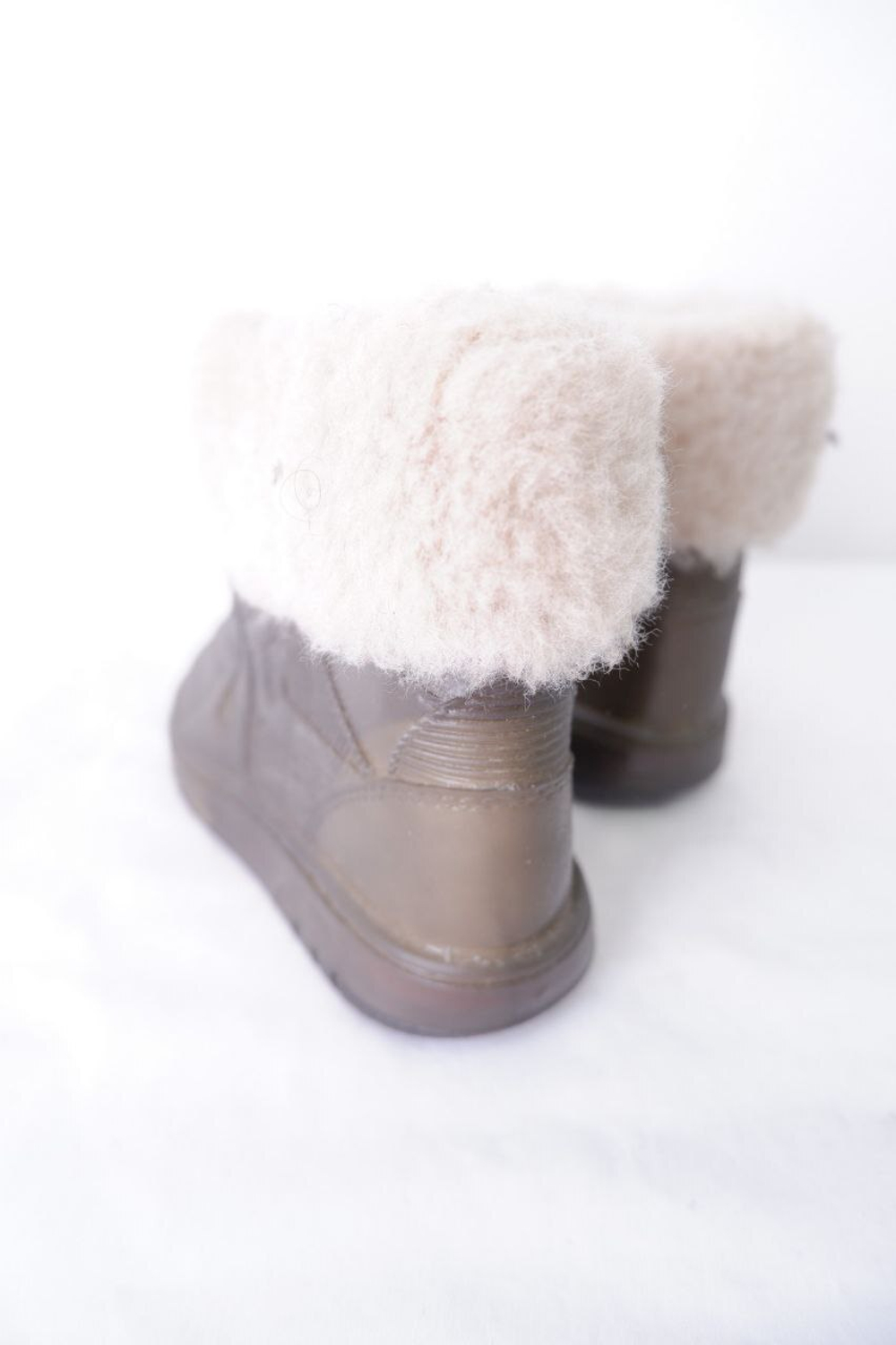 Ботинки теплые с мехом 28 размер