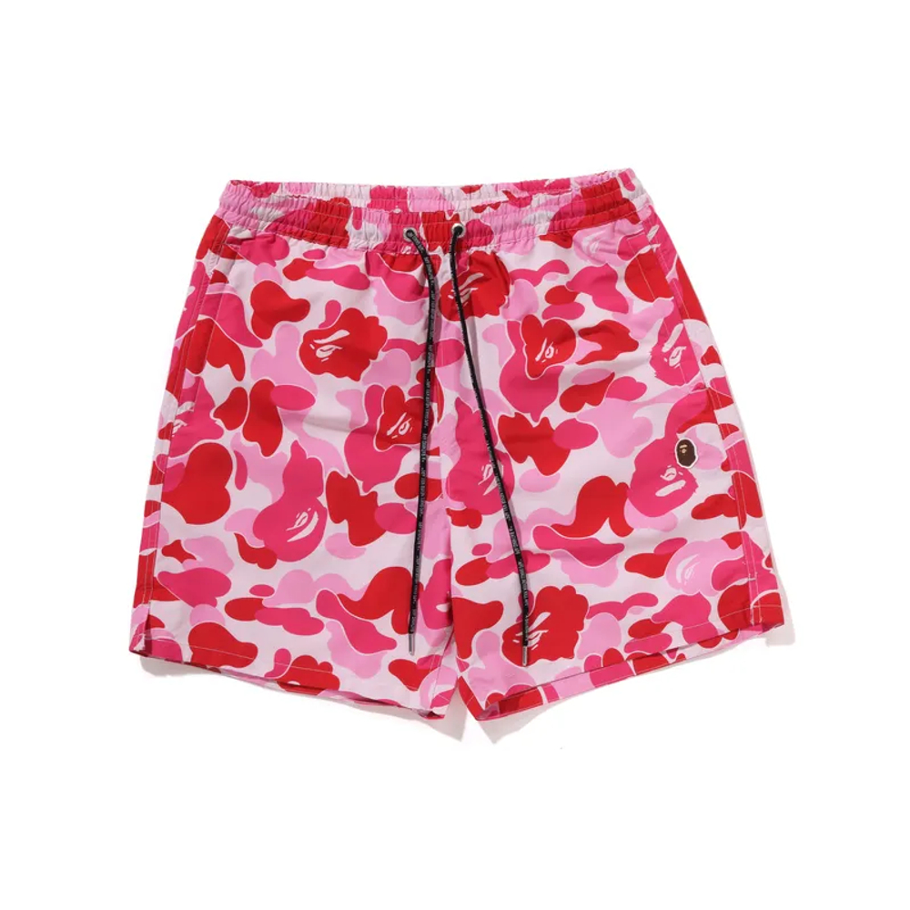 A Bathing Ape Bathing Ape Graphic Printed Шорты
