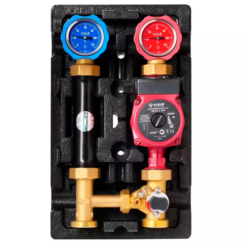 Группа насосно-смесительная VIEIR с трехходовым смесит. клапаном, с насосом ЦН25-6/180 VR217-25/6