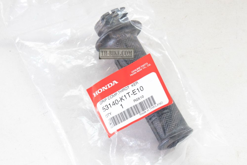 53140-K1T-E10. GRIP COMP., THROTTLE. Honda CRF300Rally (open end)