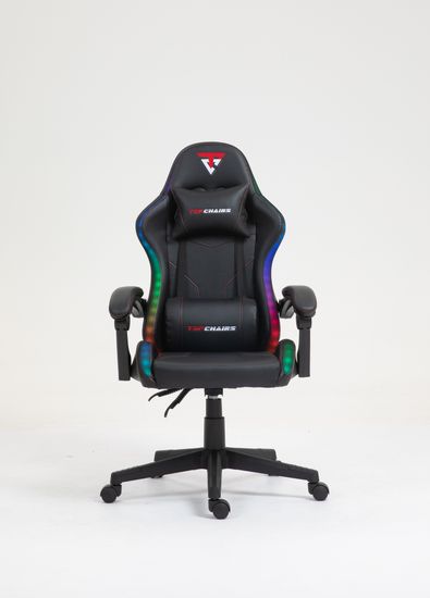 Кресло спортивное TopChairs Druid черный