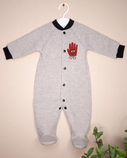 Комбинезон Ладошка (бежевый)