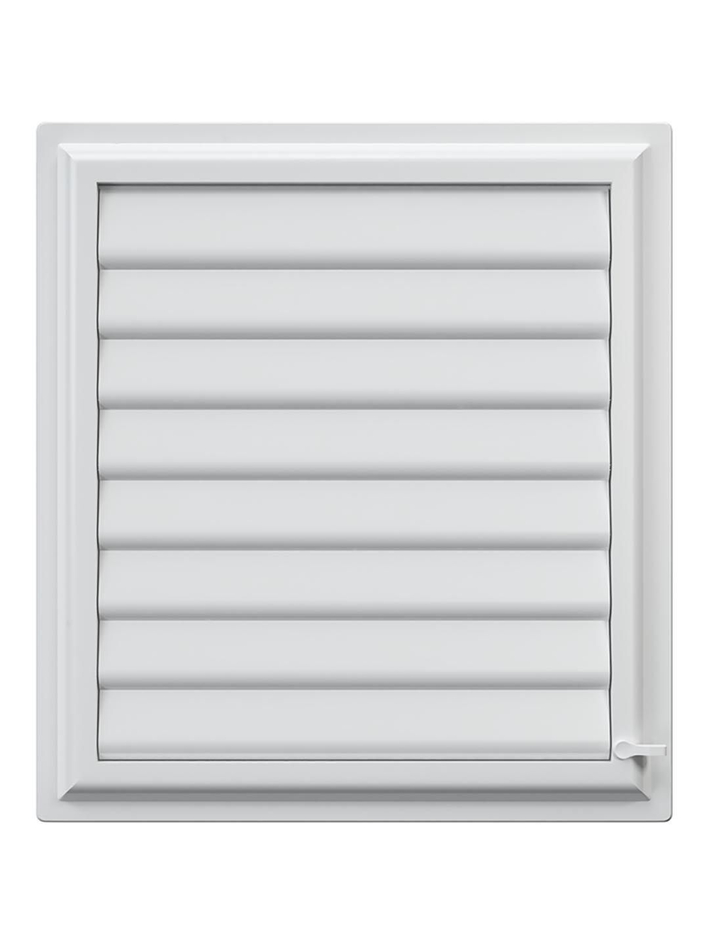 Решетка вентиляционная AIRVENT регулируемая жалюзи 402х442 пластик ERA