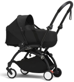 Коляска для новорожденных Stokke YOYO3 Newborn Shell 0+ рама чёрная Black Black