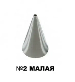 Насадка кондитерская № 2 для росписи, Китай