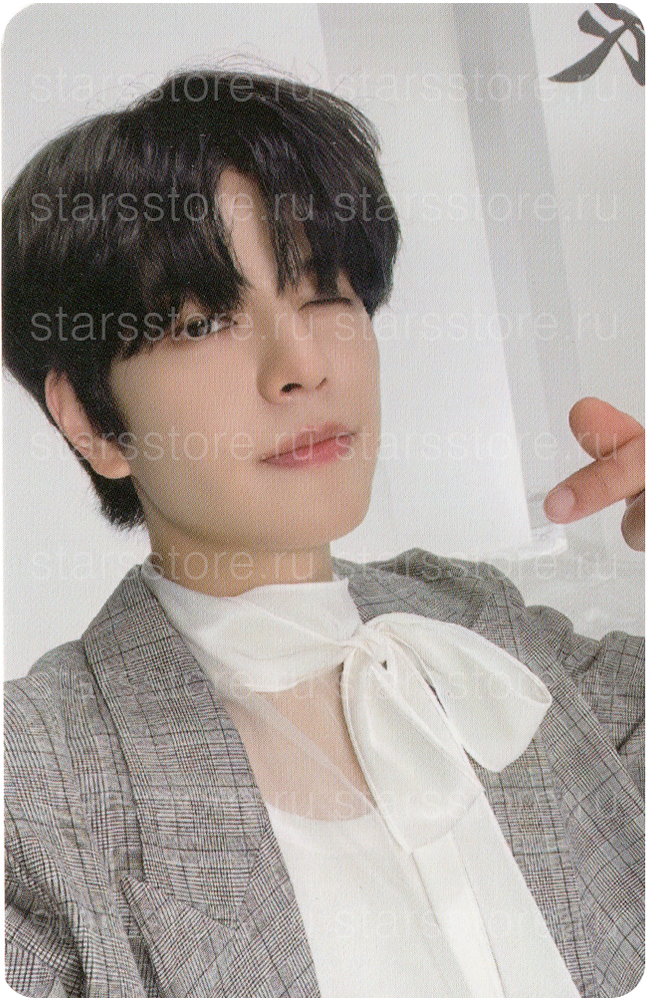 Фотокарта Seungmin Stray Kids ROCK-STAR (Soundwave)