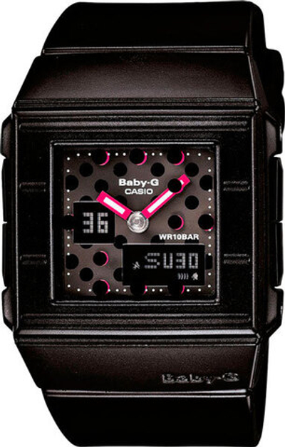 Японские наручные часы Casio Baby-G BGA-200DT-1E с хронографом