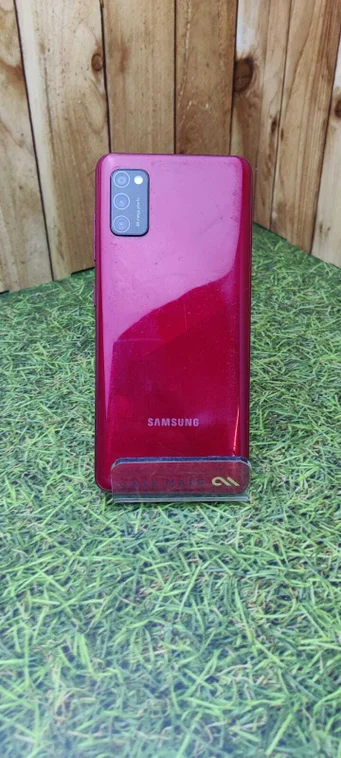 Смартфон Samsung Galaxy A41 4/64 ГБ, Dual nano SIM, красный