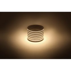 Светодиодная лента ЭРА LS2835-19,2-240-12-3000K-IP20-1 year-5m теплый белый 1 год