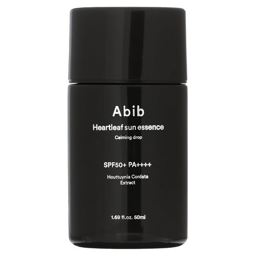 Abib, Heartleaf Sun Essence, SPF 50+ PA ++++, 50 мл (1,69 жидк. унц.)