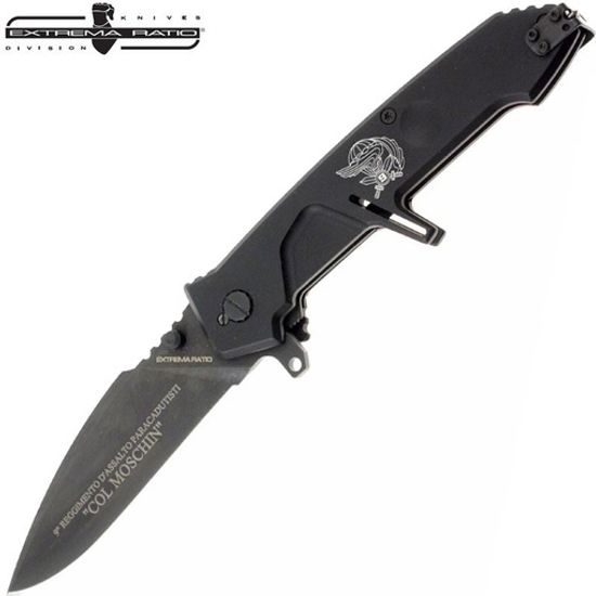 Складной нож Extrema Ratio 133MF2COLMOS - "MEDIUM FOLDERS-ORDINANZA" c клинком из стали Böhler N690, рукоять Anticorodal®