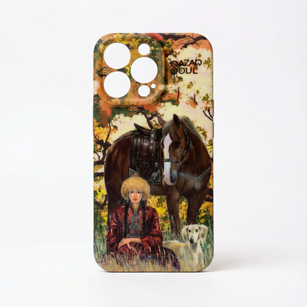 Чехол на айфон QAZAQ SOUL Құсни-Қорлан