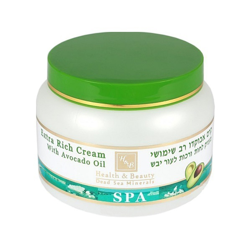 Крем для тела многофункциональный с Авокадо Health&Beauty 250мл
